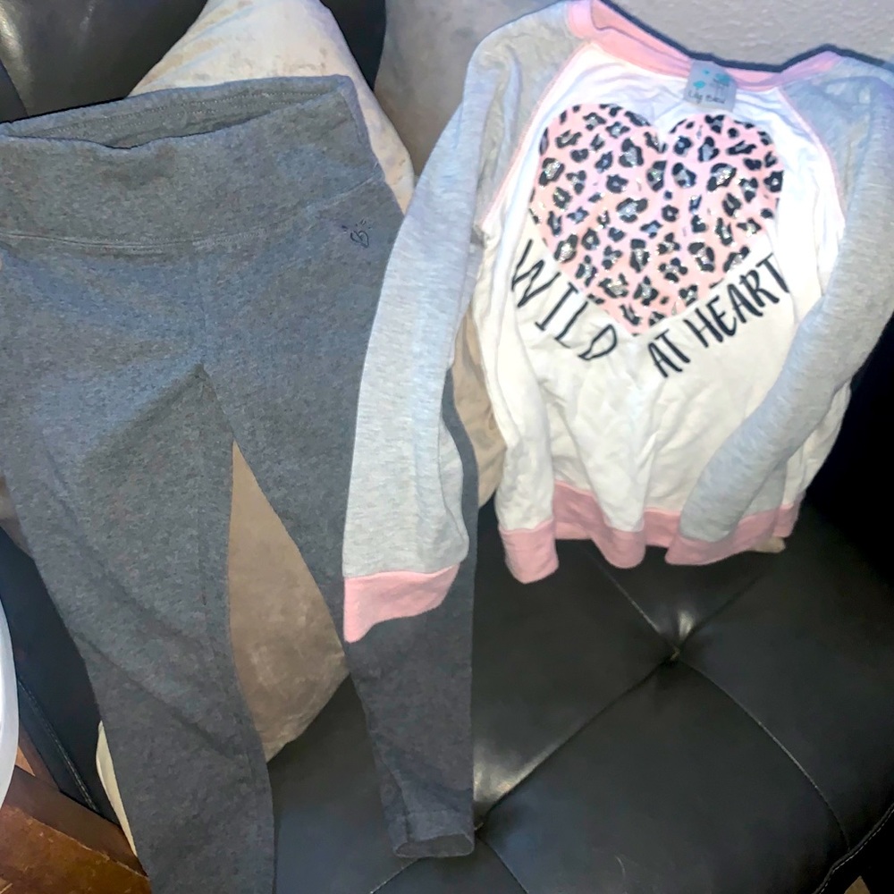 WILD AT HEART GIRLS COMPLETE OUTFIT